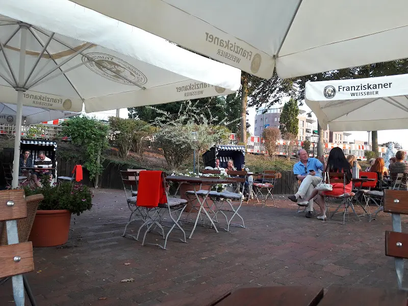 Der Wasserschout restaurant in Bremerhaven