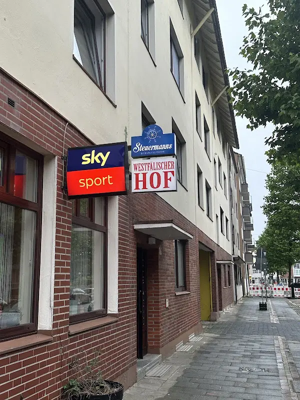 Gaststätte Westfälischer Hof ristorante a Bremerhaven