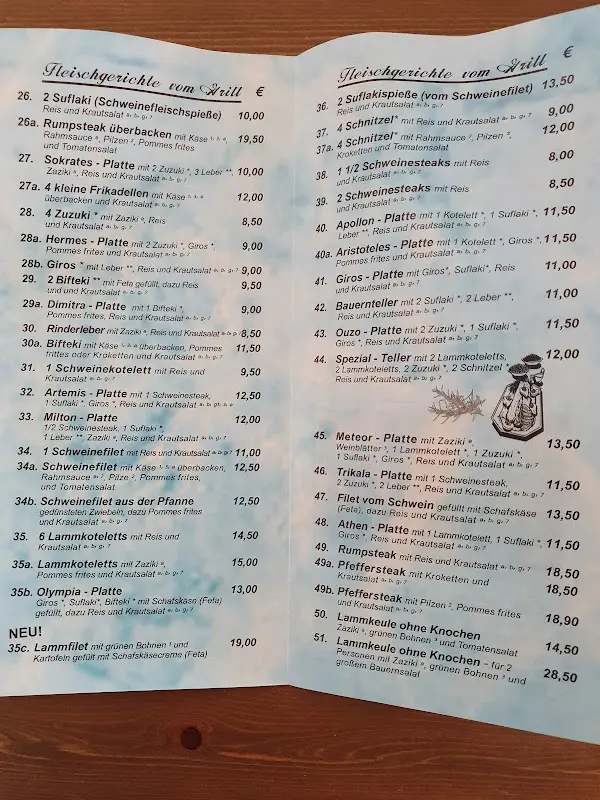 Menu_Olympisches Feuer By ALEXIS - Bremerhaven_Bremerhaven_image_4