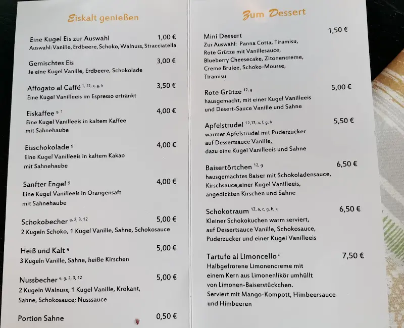 Menu_Villa Seebeck_Bremerhaven_image_1