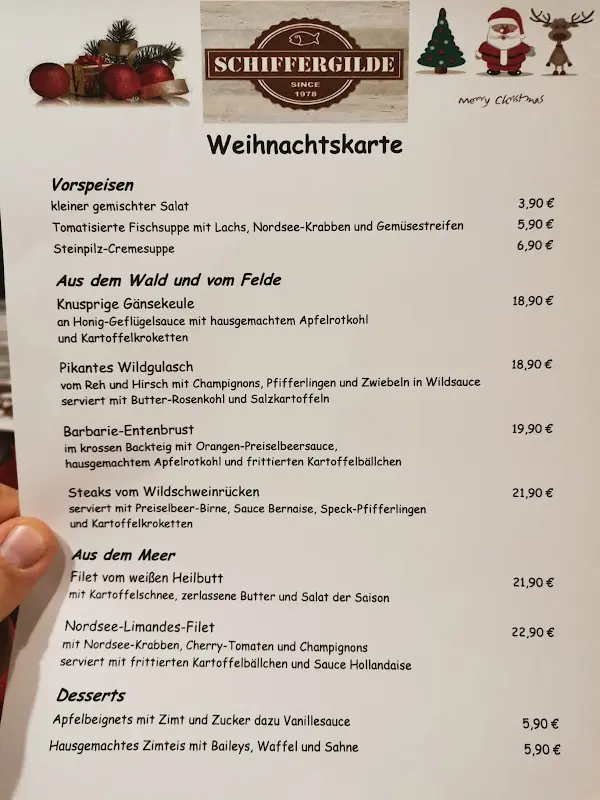Menu_Restaurant Schiffergilde Bremerhaven_Bremerhaven_image_1