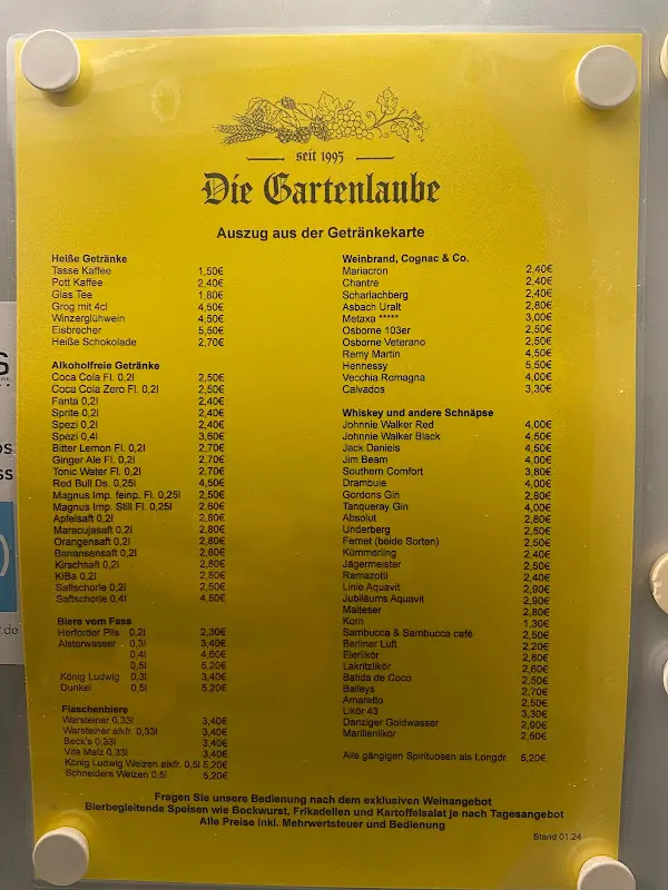 Menu_Die Gartenlaube - Bremerhaven_Bremerhaven_immagine_1