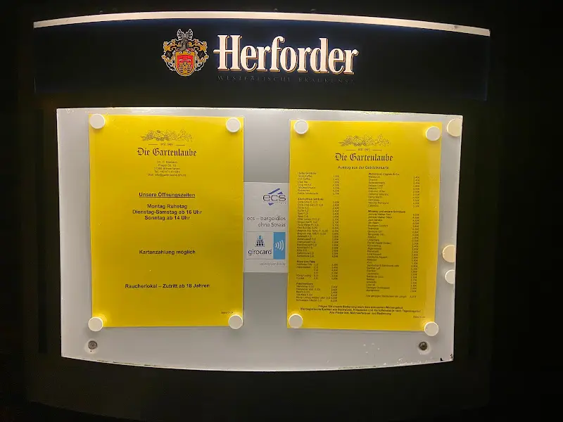 Menu_Die Gartenlaube - Bremerhaven_Bremerhaven_immagine_2