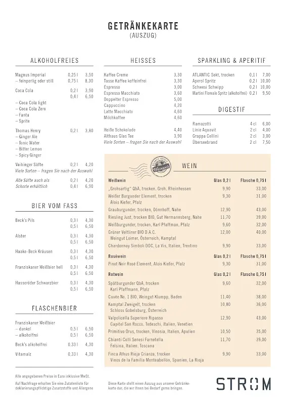 Menu_Restaurant STROM_Bremerhaven_image_1