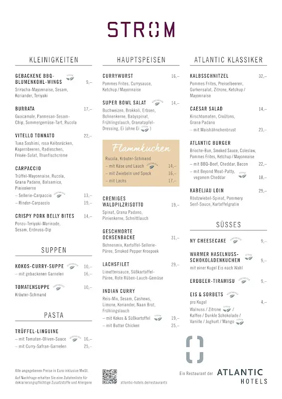 Menu_Restaurant STROM_Bremerhaven_image_2