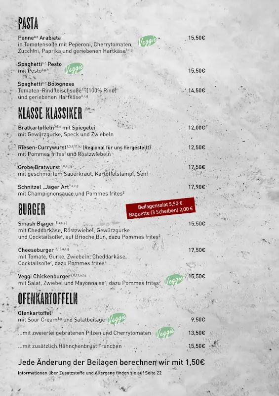 Menü_Lloyd's Restaurant_Bremerhaven_Bild_1