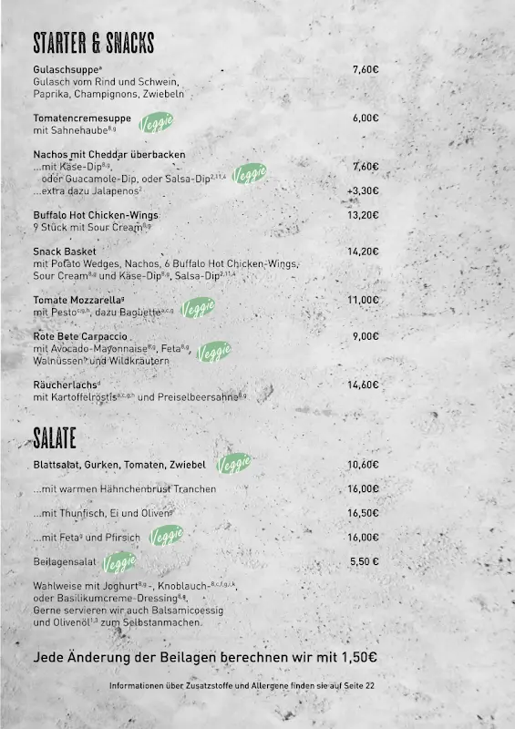 Menü_Lloyd's Restaurant_Bremerhaven_Bild_4