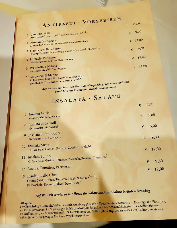 Menu_Santa Lucia_Bremerhaven_image_2