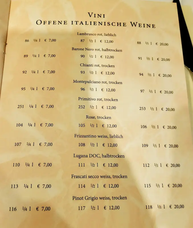 Menu_Santa Lucia_Bremerhaven_image_3