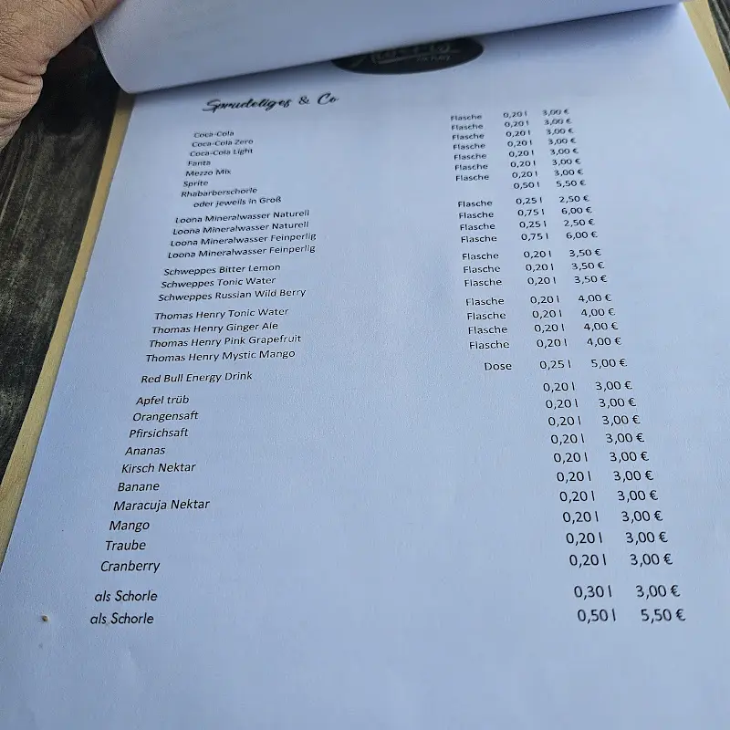 Menü_Alberts am Platz - Eine edle Hafenpinte mit einzigartigem, historischen Ambiente in Bremerhaven_Bremerhaven_Bild_1