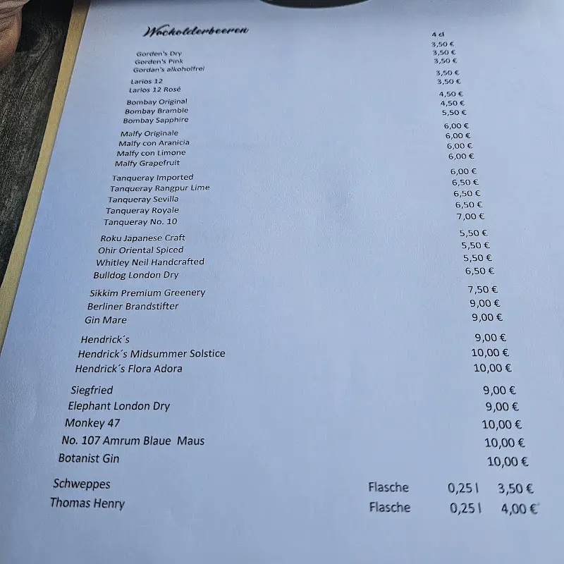 Menü_Alberts am Platz - Eine edle Hafenpinte mit einzigartigem, historischen Ambiente in Bremerhaven_Bremerhaven_Bild_3