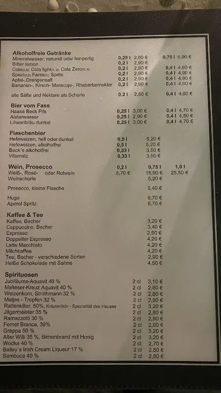 Menu_Der Kutterfischer_Bremerhaven_imagen_2