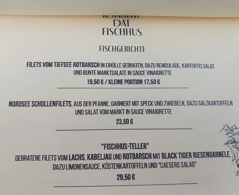 Menu_Dat Fischhus, Restaurant, Bremerhaven_Bremerhaven_immagine_1
