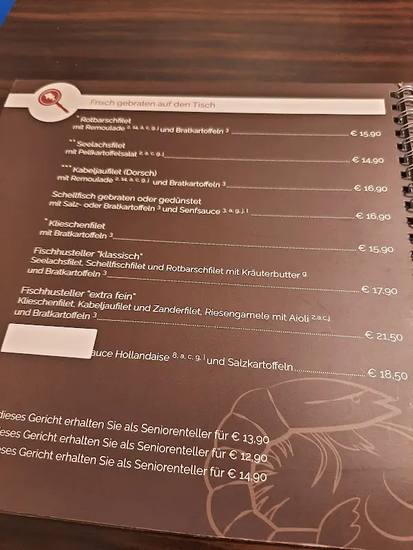 Menu_Dat Fischhus, Restaurant, Bremerhaven_Bremerhaven_immagine_4