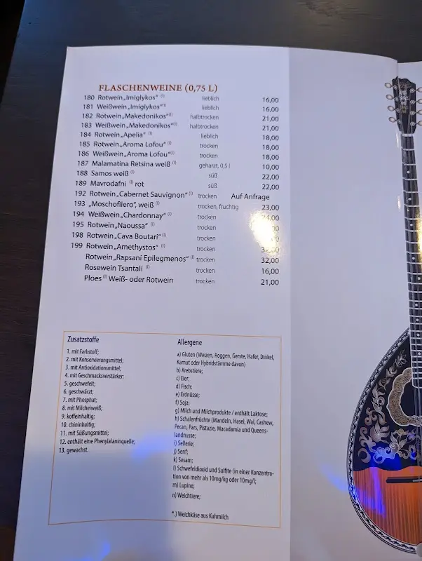 Menu_Restaurant Dafni, Inhaberin Eleni Ziongou e. Kfr._Bremerhaven_image_4