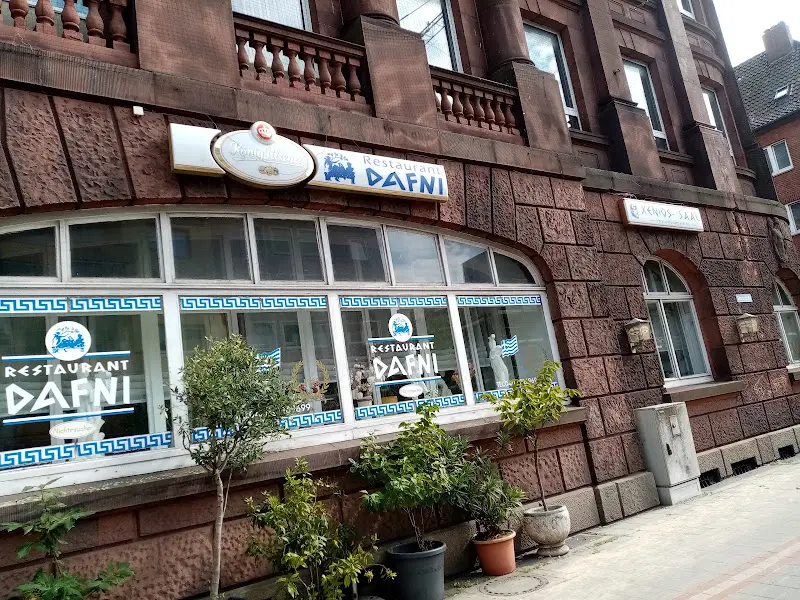 Restaurant Dafni, Inhaberin Eleni Ziongou e. Kfr. ristorante a Bremerhaven