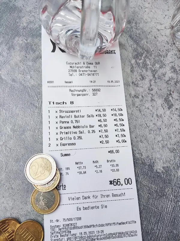 Menu_Ristorante Scala_Bremerhaven_image_1