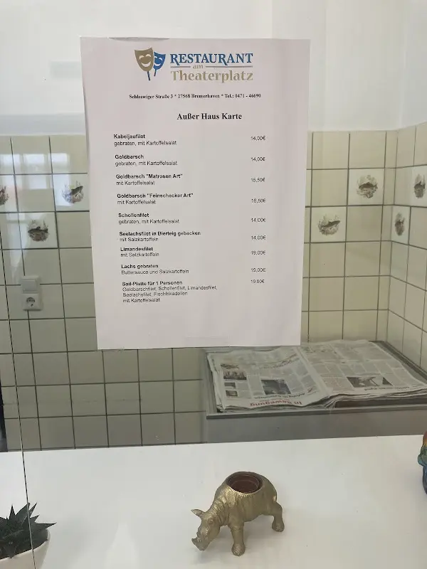 Menu_Restaurant Am Theaterplatz 