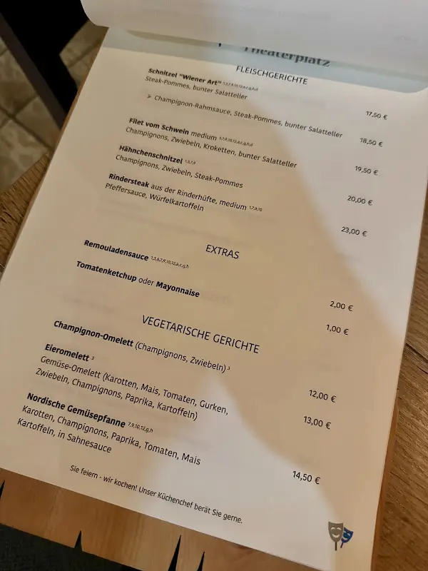 Menu_Restaurant Am Theaterplatz 
