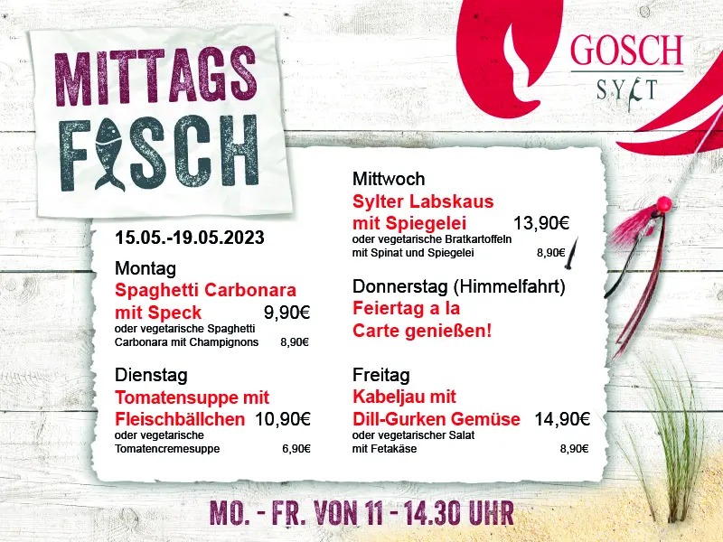 Menu_GOSCH Bremerhaven an der Weser_Bremerhaven_image_1