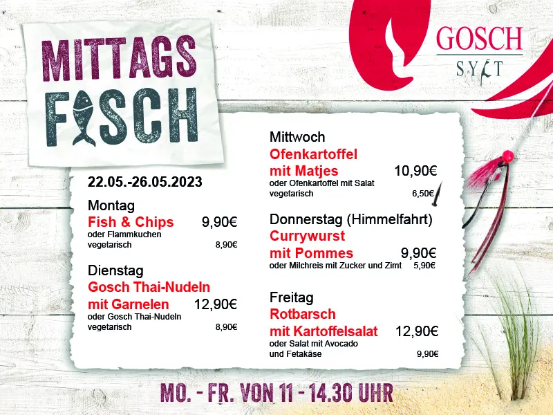 Menu_GOSCH Bremerhaven an der Weser_Bremerhaven_image_2