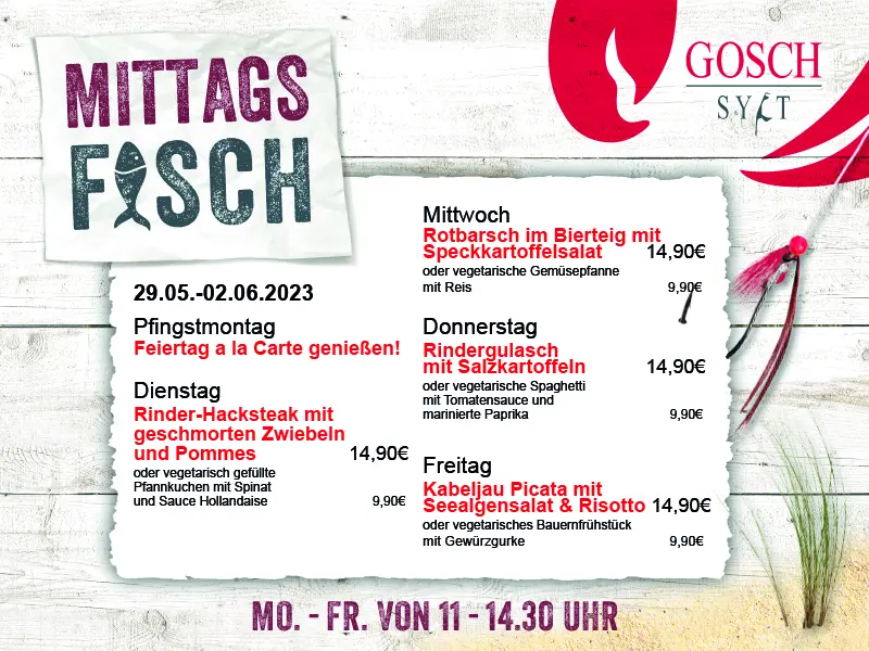 Menu_GOSCH Bremerhaven an der Weser_Bremerhaven_image_3