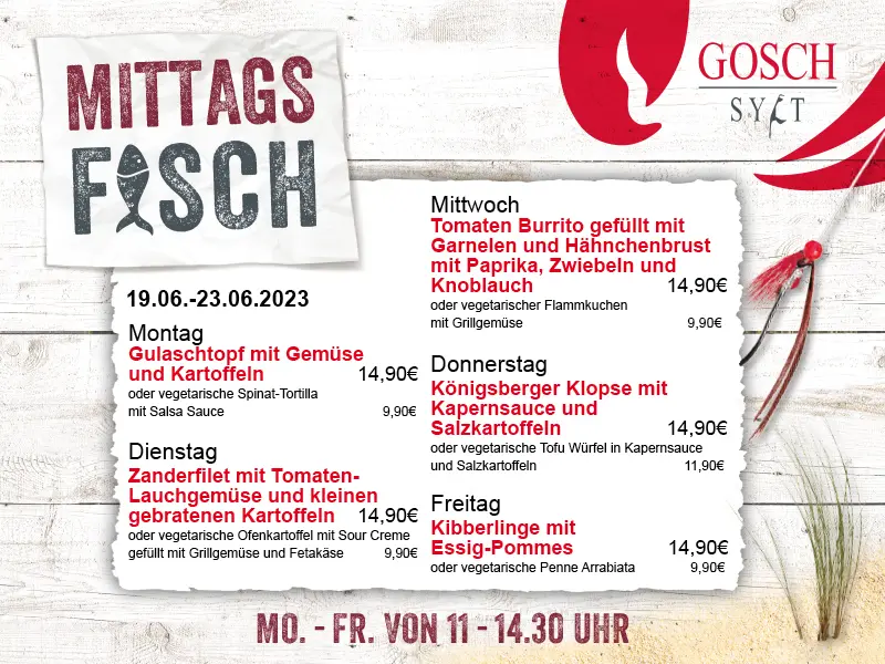 Menu_GOSCH Bremerhaven an der Weser_Bremerhaven_image_4