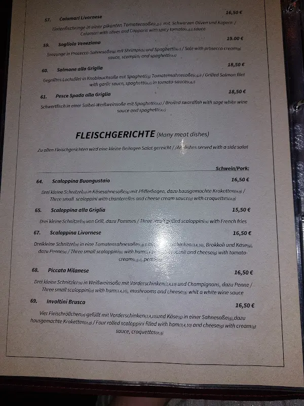 Menu_Restaurant Italia Bremerhaven_Bremerhaven_image_3