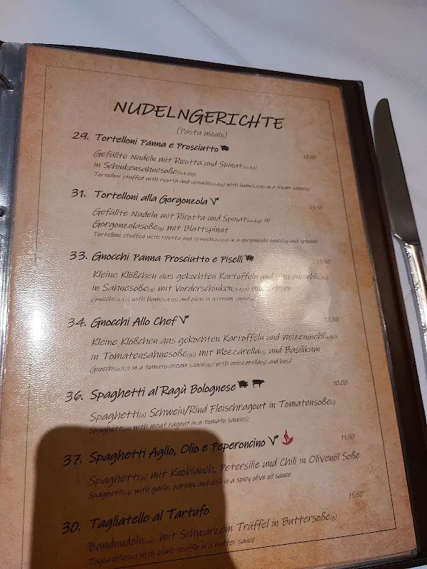 Menu_Restaurant Italia Bremerhaven_Bremerhaven_image_4