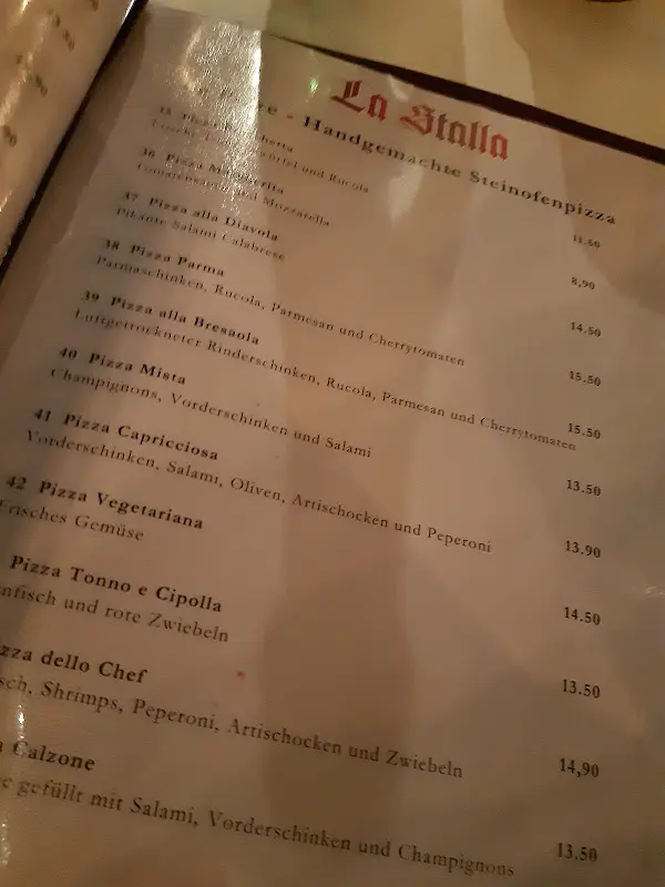 Menu_La Stalla_Bremerhaven_image_2