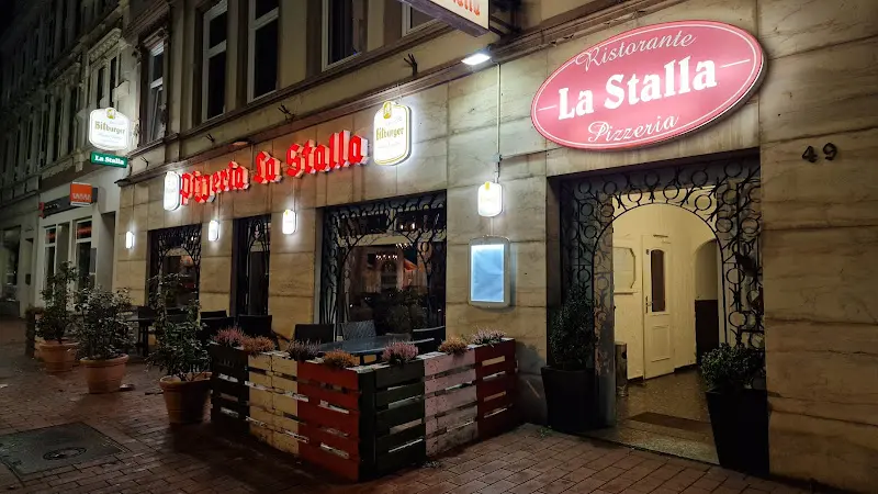 La Stalla restaurant in Bremerhaven