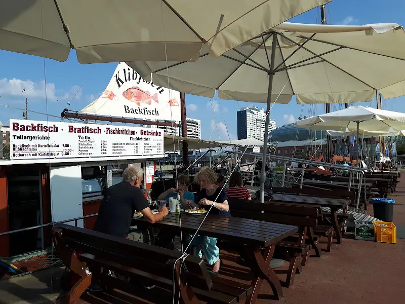 Restaurantschiff Klibfisch restaurant in Bremerhaven