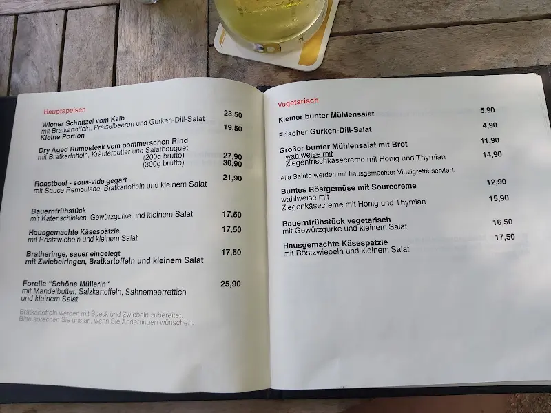 Menu_Alte Mühle Bergstedt_Hamburg_image_3