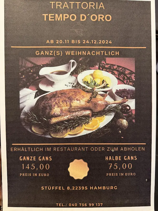 Menu_Trattoria Tempo D'oro_Hamburg_image_1
