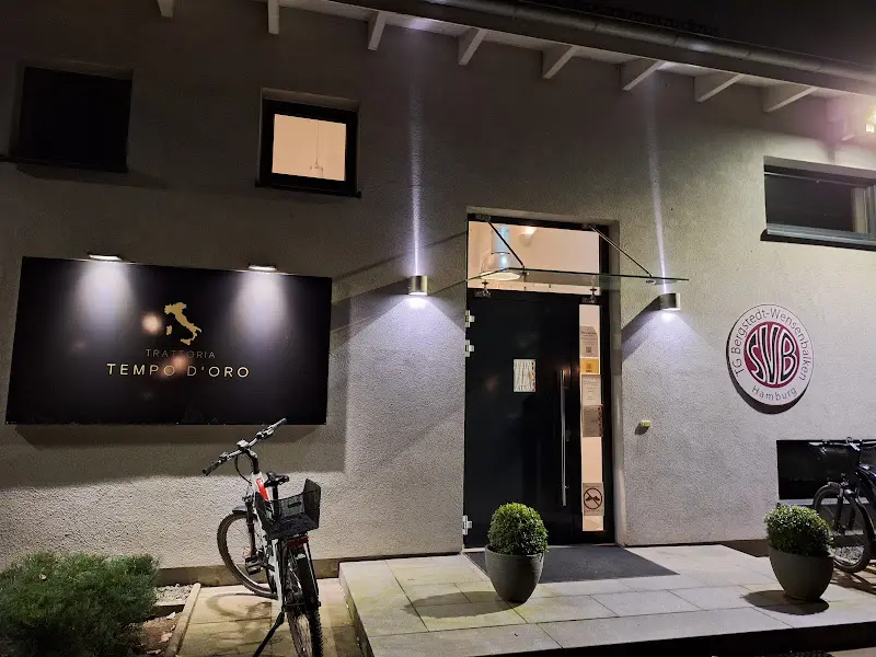 Trattoria Tempo D'oro restaurant in Hamburg