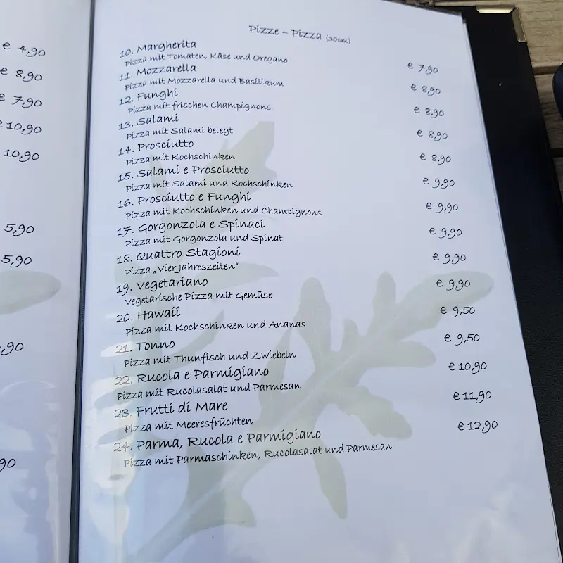 Menu_La Rucola_Hamburg_image_1
