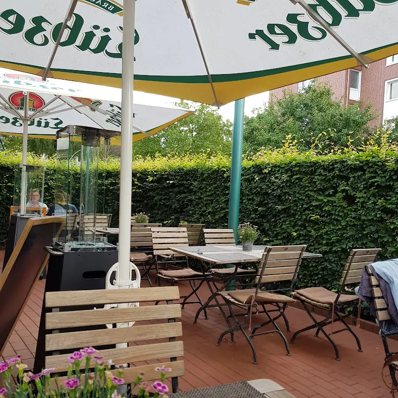 La Rucola restaurant in Hamburg