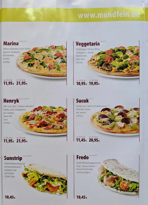 Menu_MUNDFEIN Pizzawerkstatt Hamburg-Bergstedt_Hamburg_image_3
