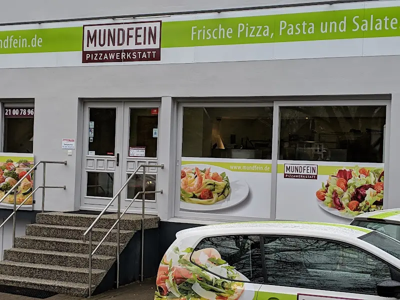 MUNDFEIN Pizzawerkstatt Hamburg-Bergstedt ristorante a Hamburg