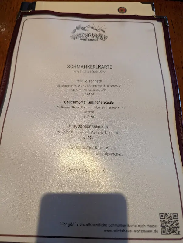 Menu_Wirtshaus Watzmann_Hamburg_immagine_1