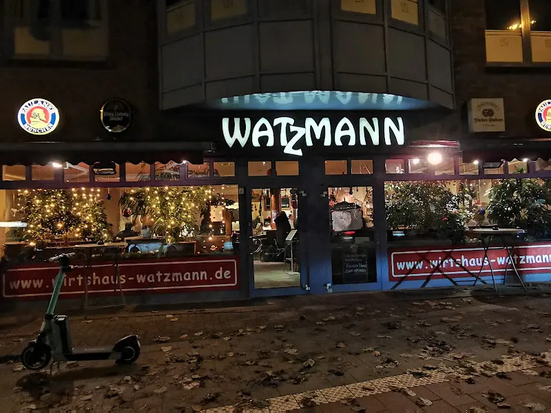 Wirtshaus Watzmann ristorante a Hamburg