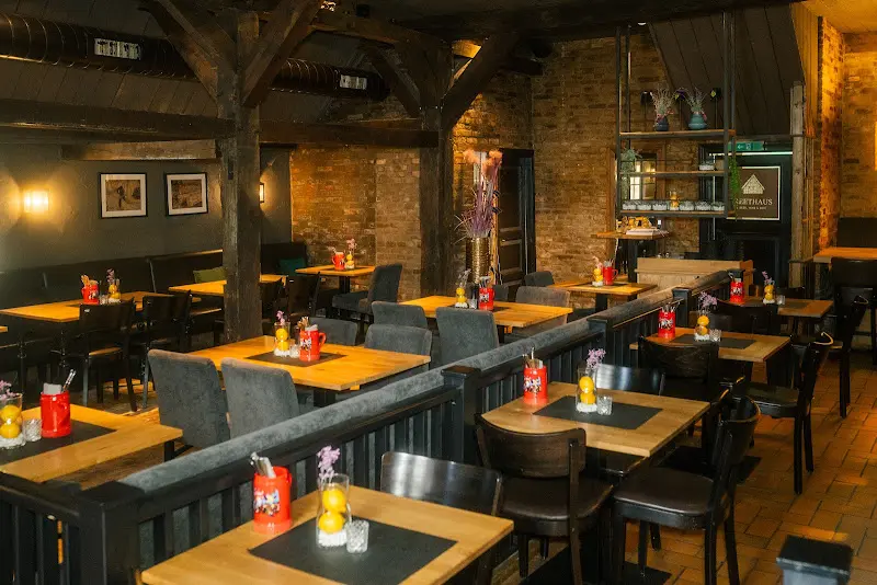 Reethaus Volksdorf restaurant in Hamburg