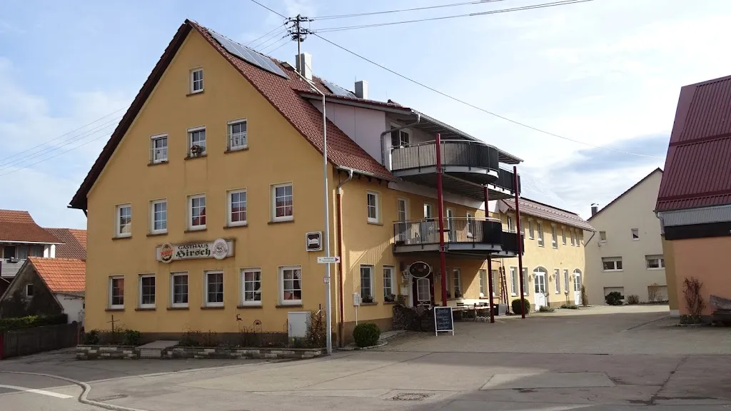 Hirsch ristorante a Böhmenkirch