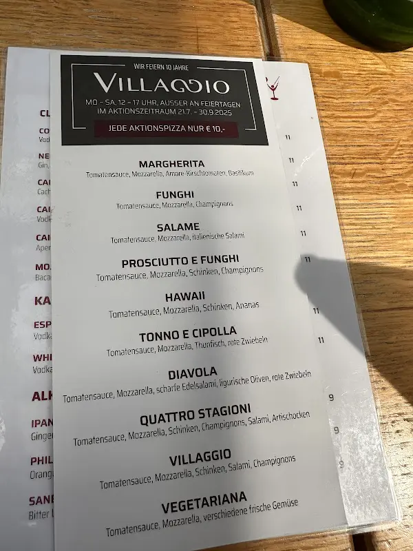 Menu_Ristorante Villaggio_Hamburg_image_2