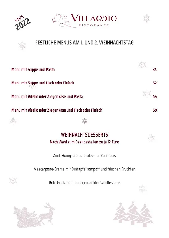 Menu_Ristorante Villaggio_Hamburg_image_4
