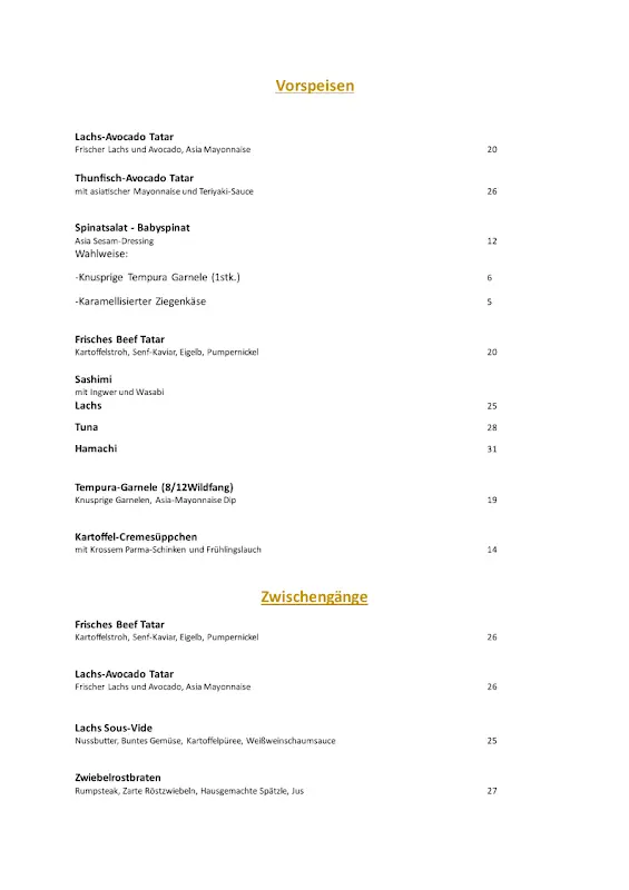 Menu_Dorfkrug Volksdorf | Restaurant & Sushi_Hamburg_image_2