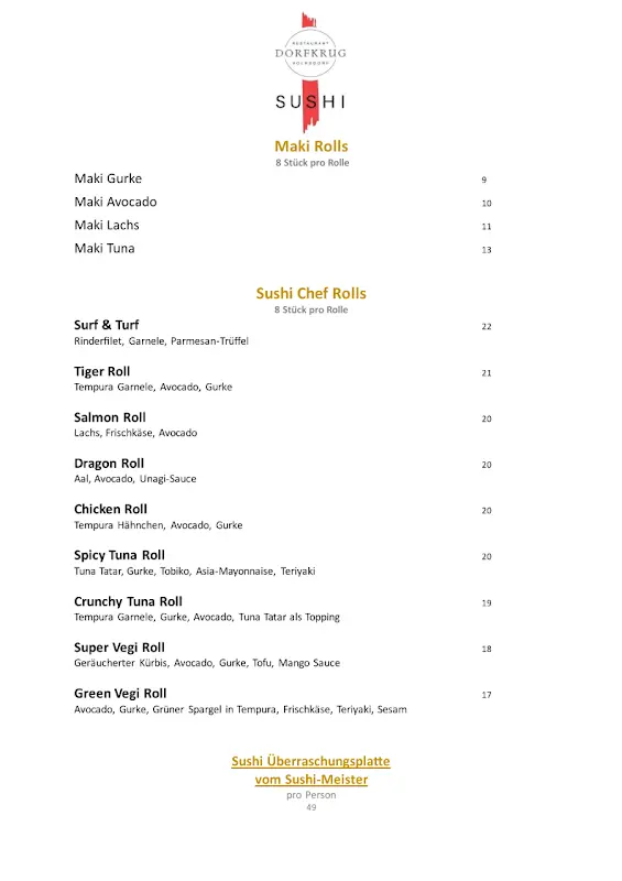 Menu_Dorfkrug Volksdorf | Restaurant & Sushi_Hamburg_image_3