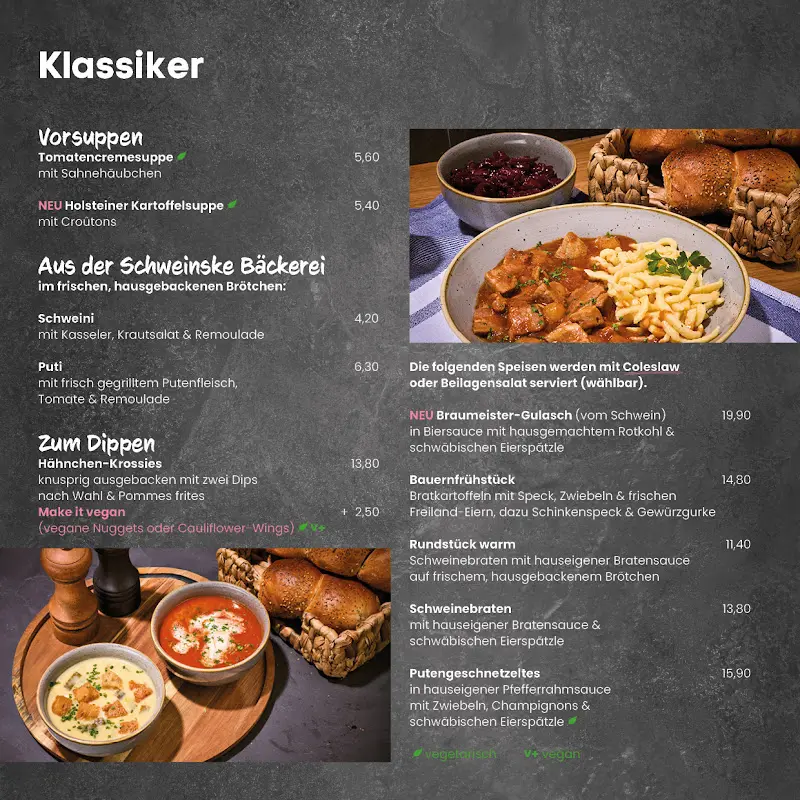 Menu_Schweinske Restaurant in Hamburg Ottensen / Altona - Schnitzel, Burger &_Hamburg_image_4