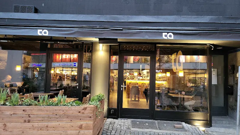 TA Vegan House Altona ristorante a Hamburg