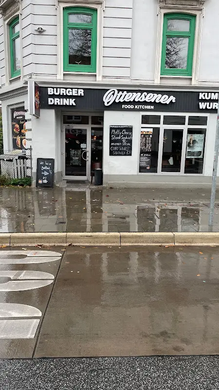 Ottensener Foodkitchen Altona restaurant in Hamburg